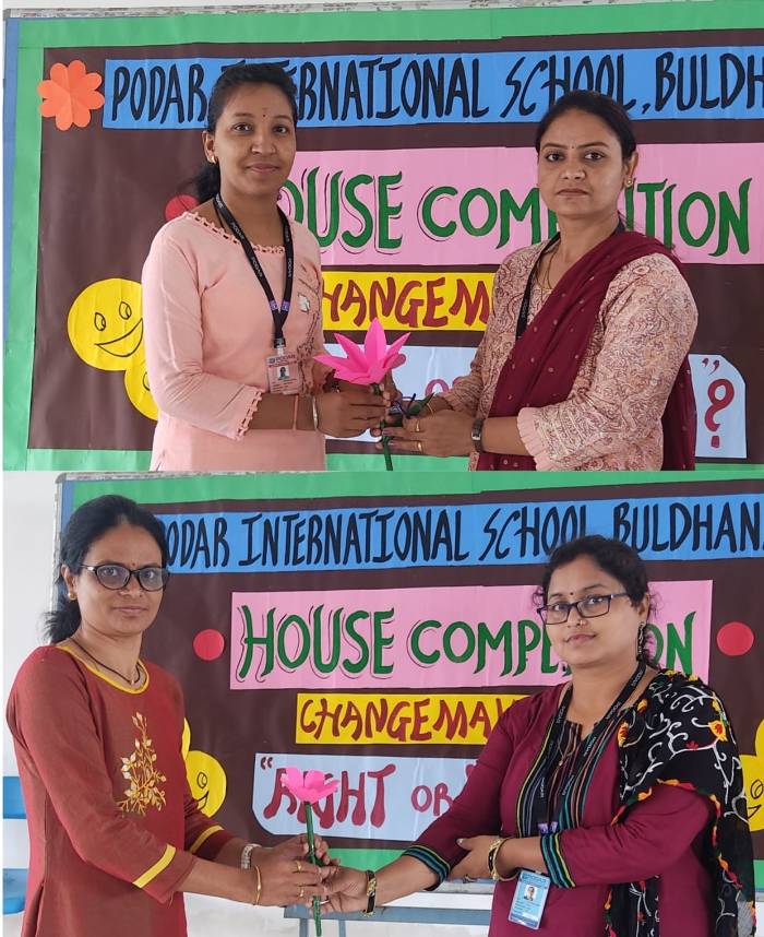 House Competition Theme - Changemakers (Right or Wrong) - 2022 - buldhana
